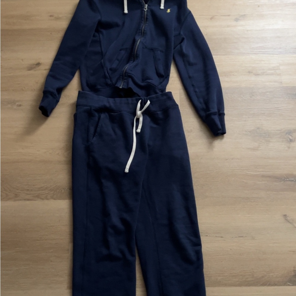 Navy Polo men’s set medium